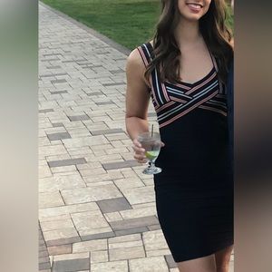 Guess Bandage Dress Navy